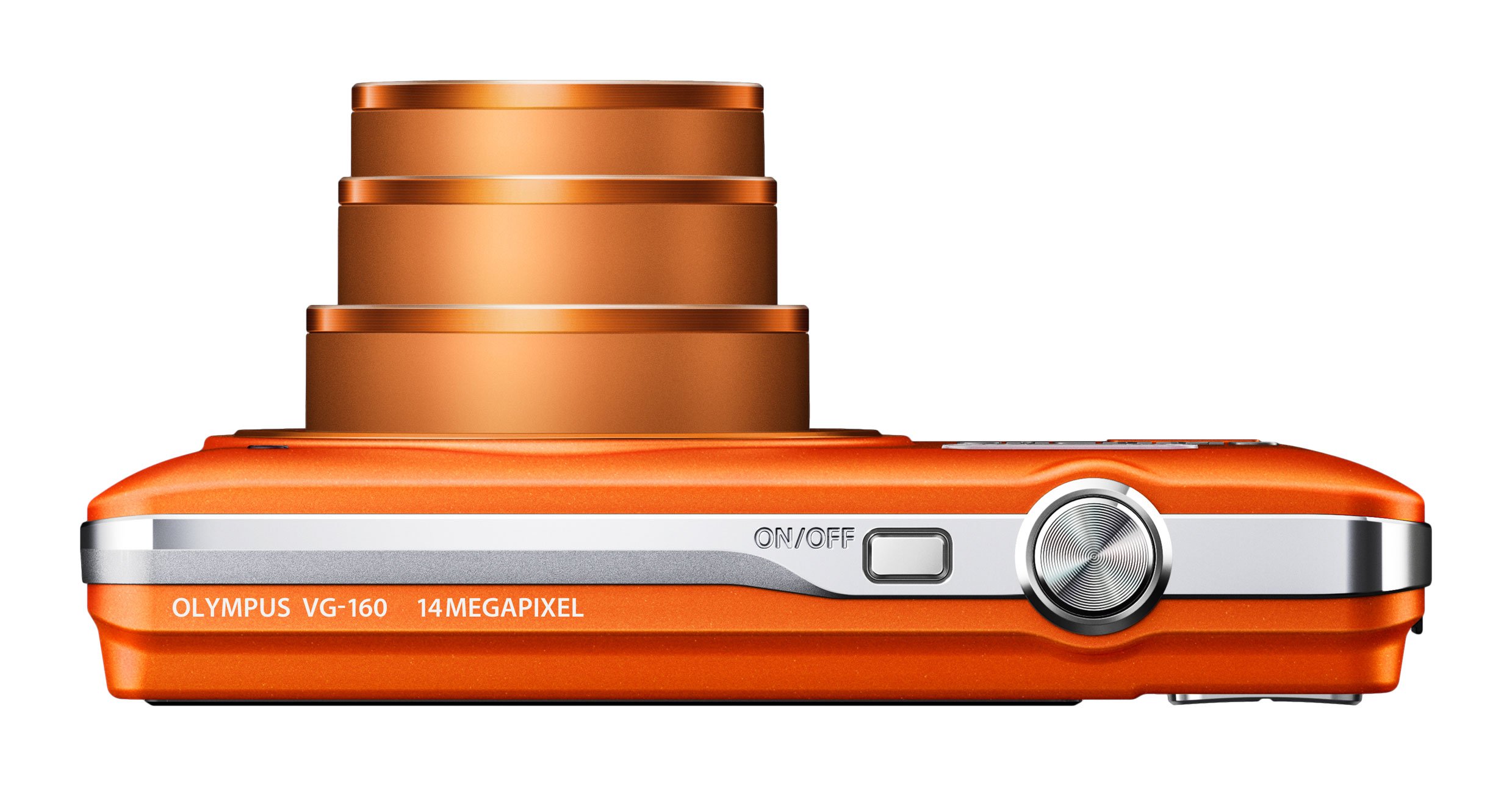 Olympus VG-160 Digital Camera (14 Megapixels, 5x Optical Zoom, 7.6